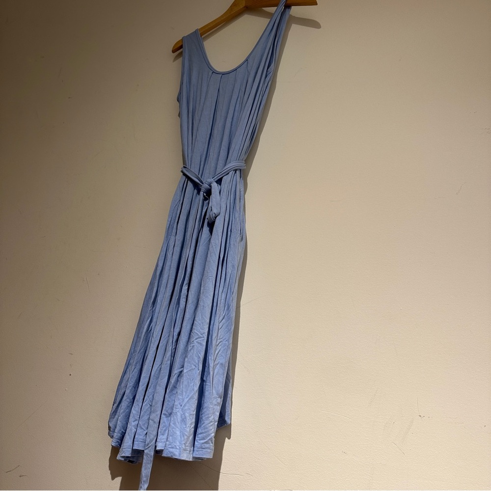 Latched Mama One size powder blue nursing romper